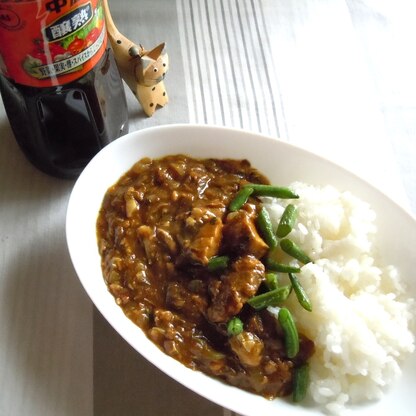 鯖缶で簡単おいしいサバカレー♪